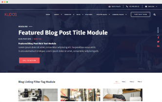 Blog Listing